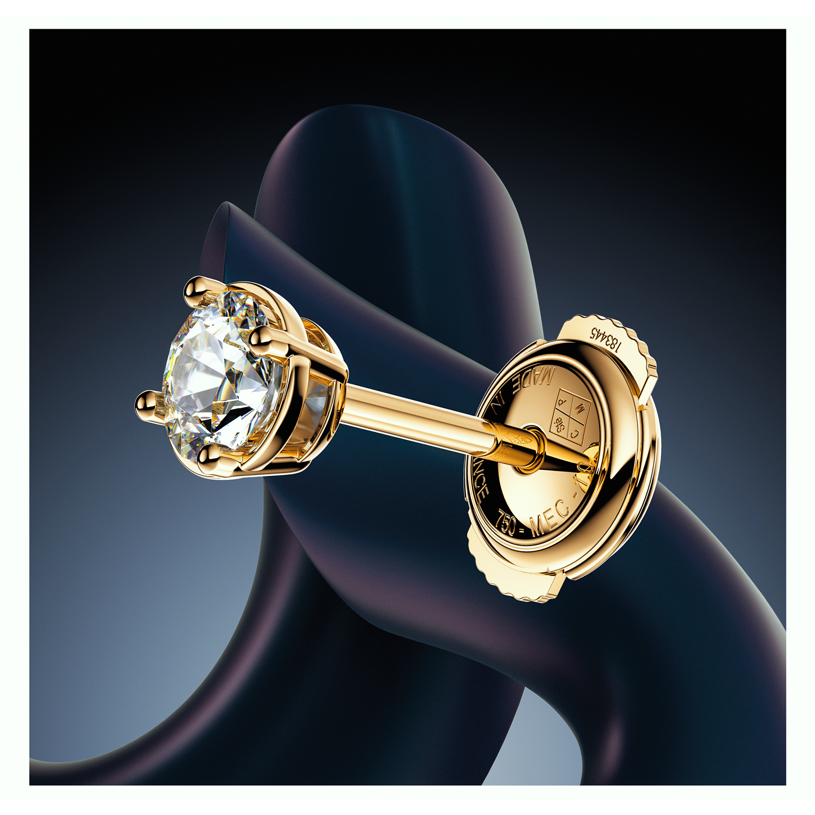 3ds Max 3D illustration: Coockson Clal luxury jewellery