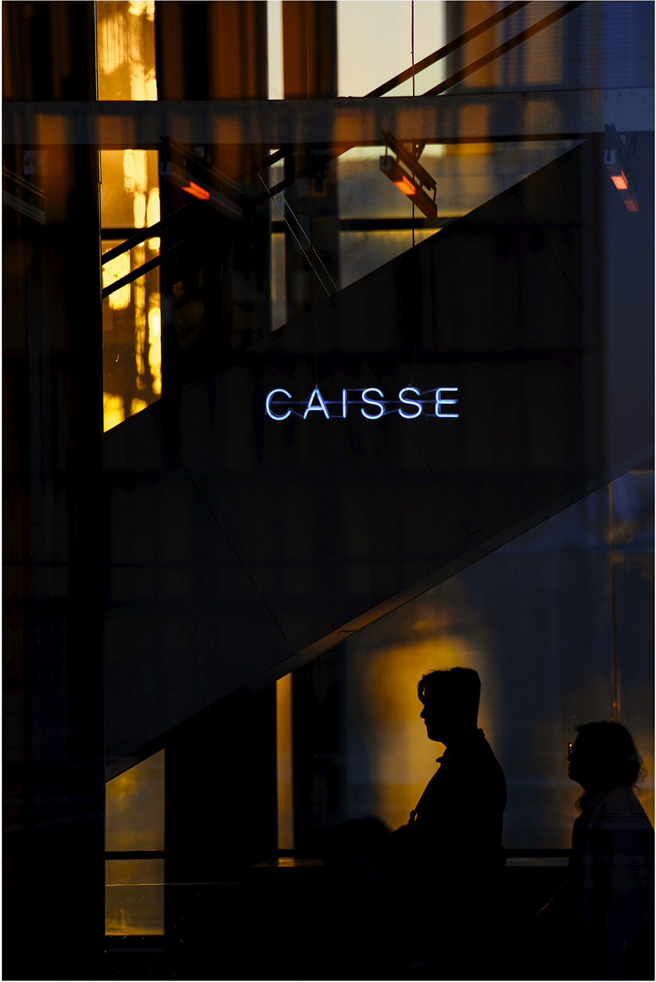 photography art print Paris light effects cinema